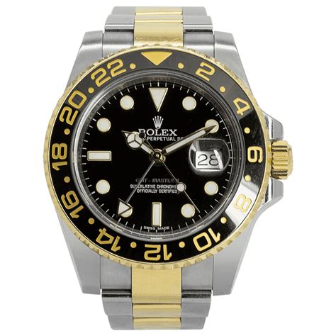 rolex gmt bi metal